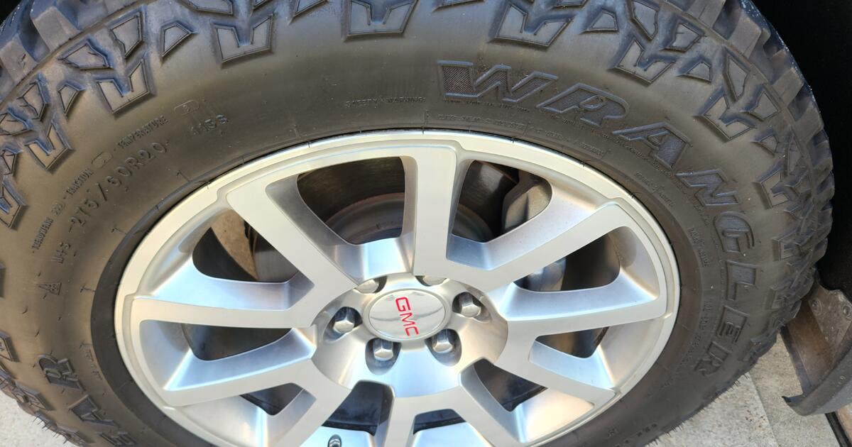 New GMC Wheels & Goodyear Tires in Katy, TX For Sale & Free — Nextdoor