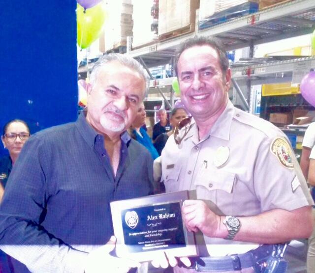 Hammocks District Neighborhood Resource Unit shows appreciation (Miami