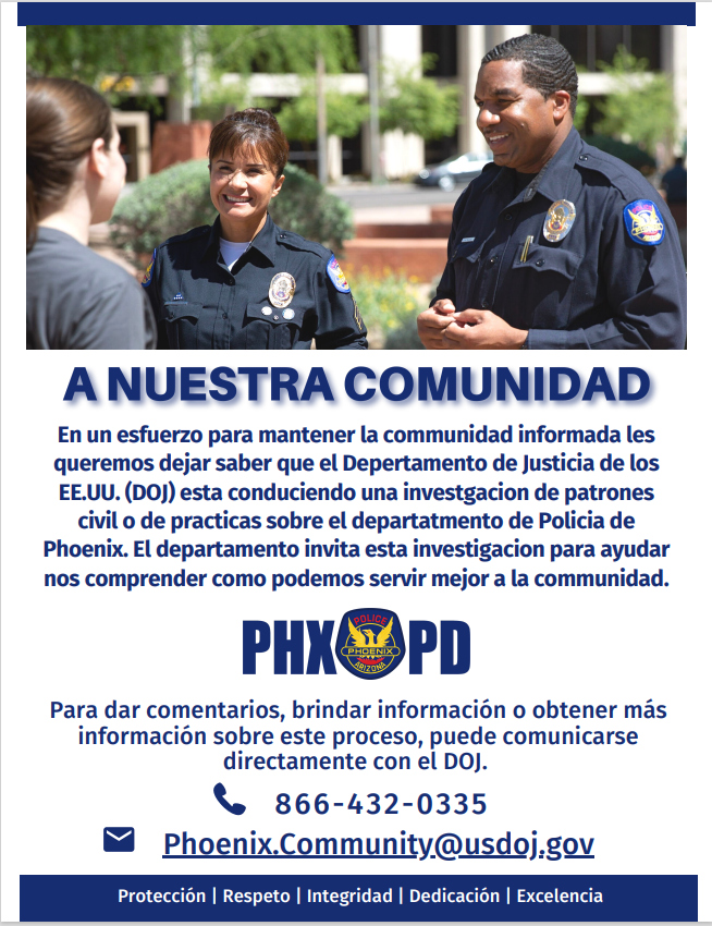 As of october 2021, the phoenix police department comprises just under 2,800 officers, some 350 below authorized strength of 3,125 [3] [4] and more than 1,000 support personnel. Cactus Park Precinct (Phoenix Police Department) — Nextdoor — Nextdoor