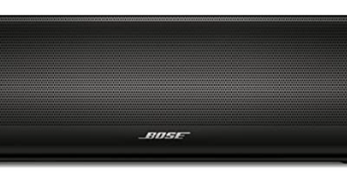 Bose CineMate 15 Home Theater Speaker System, Black for 175 in The