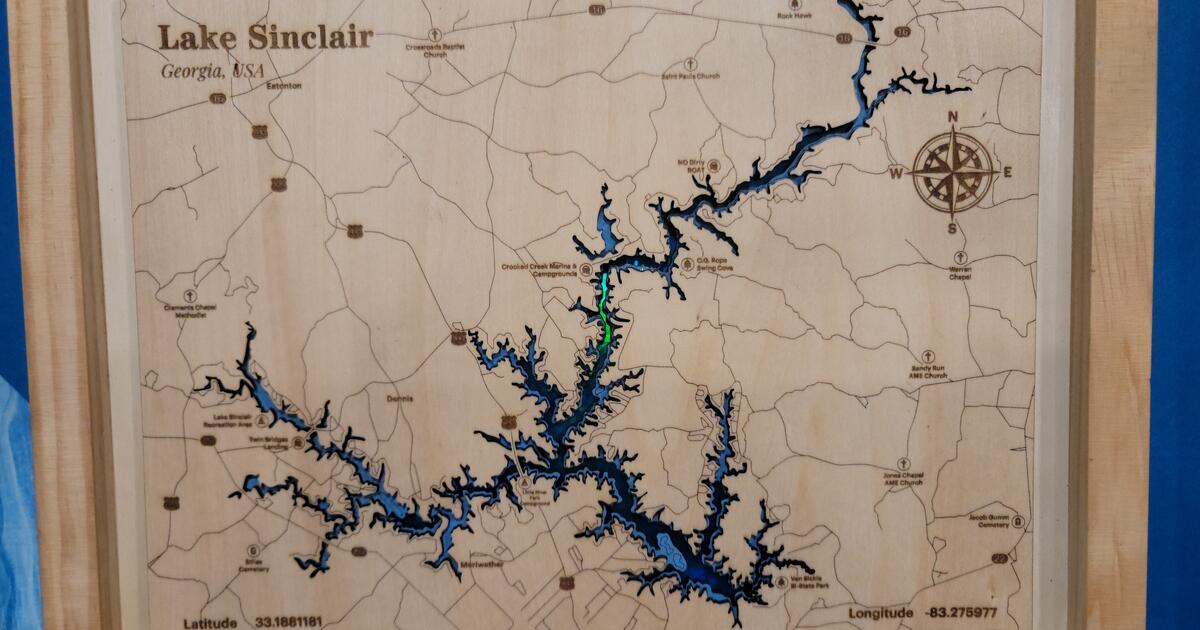 Lake Sinclair for 75 in Eatonton, GA For Sale & Free — Nextdoor
