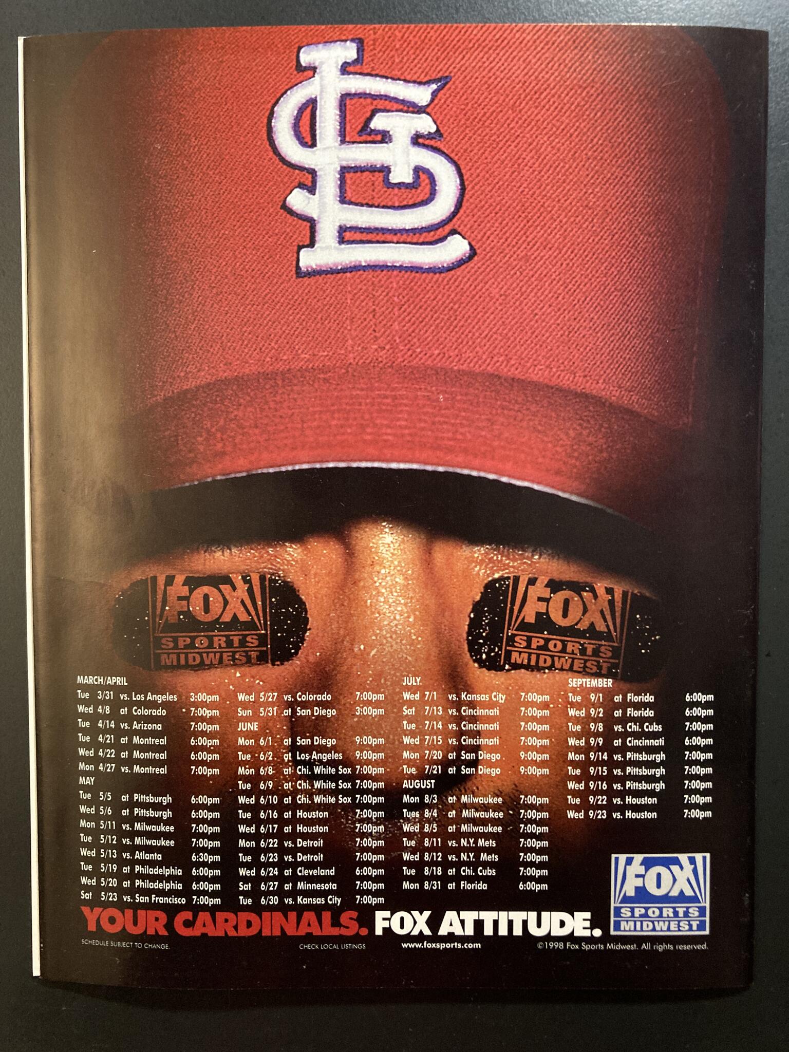 St. Louis Cardinals on X: Don't be 𝕓𝕝𝕦𝕖, we've got new