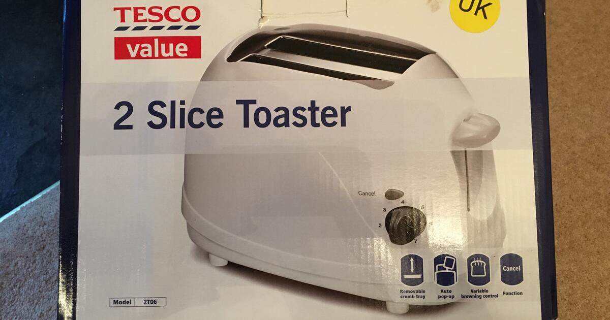 Tesco value toaster sale