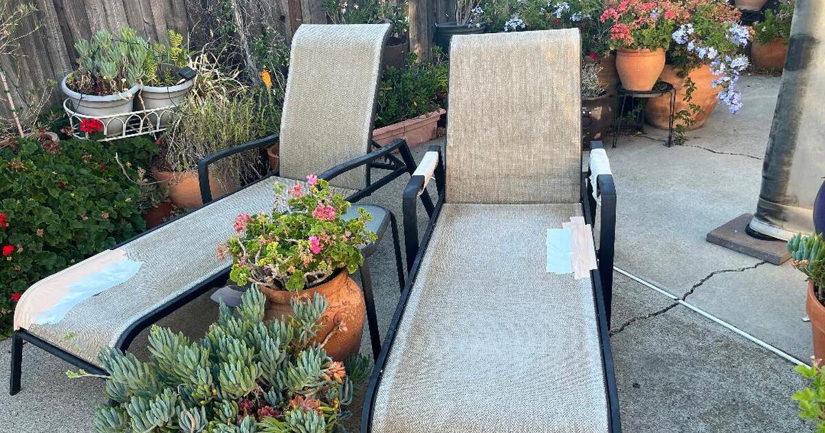 Patio lounge chairs for Free in Dublin, CA For Sale & Free — Nextdoor