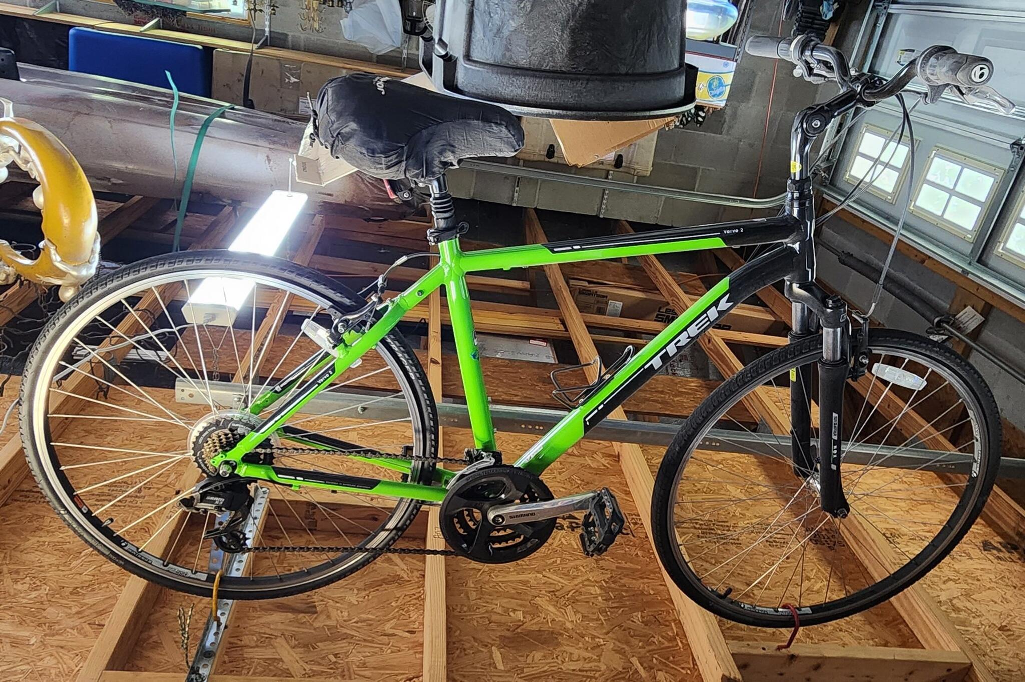 Trek verve best sale 2 2016