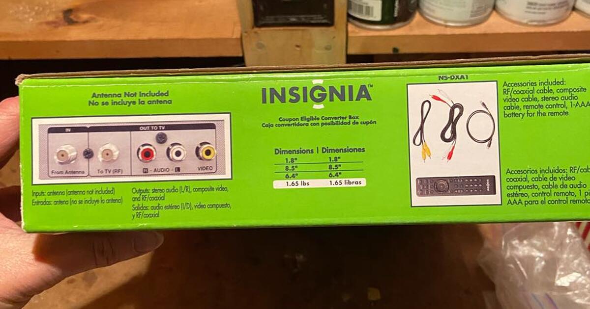 Digital converter box for 3 in Minneapolis, MN Finds — Nextdoor