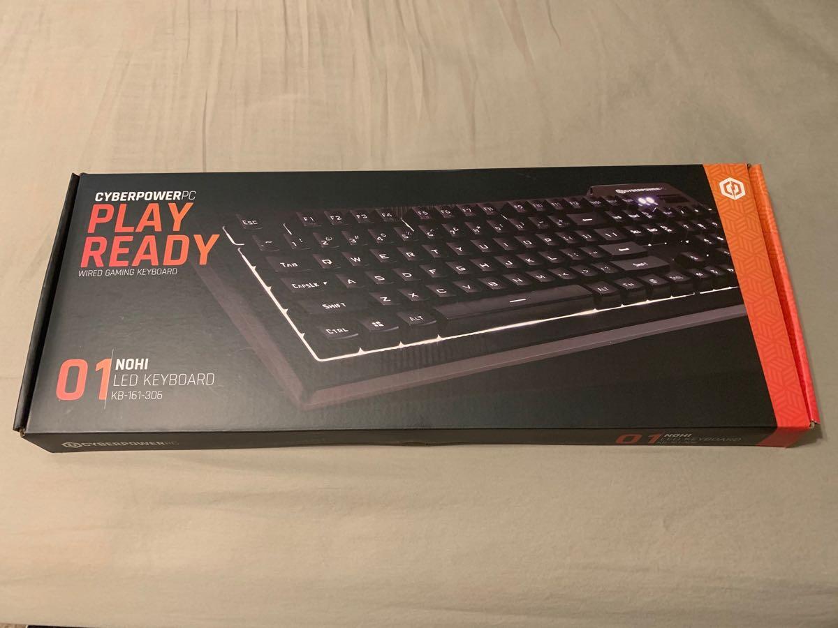 cyberpower nohi led keyboard