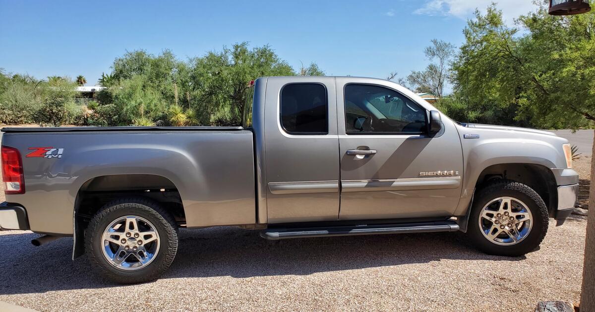 2008 GMC Sierra 1500 SLT 4X4 RV Toad ready for $12000 in Green Valley ...