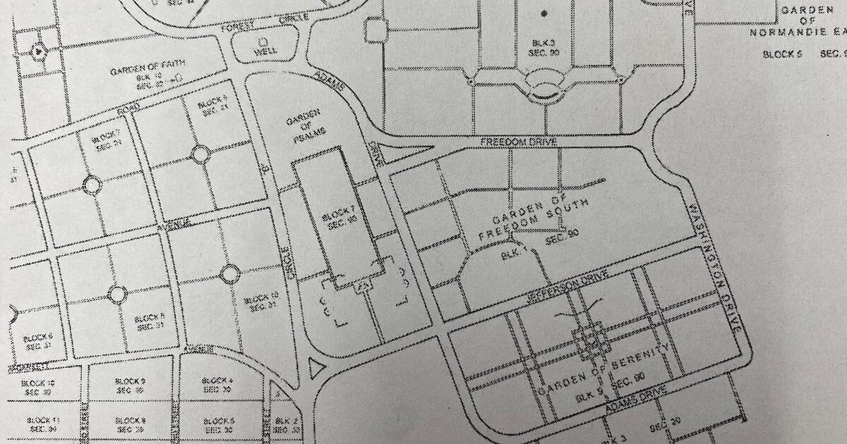 Pinelawn Cemetery plot in Farmingdale, NY for 1 in Boynton Beach, FL