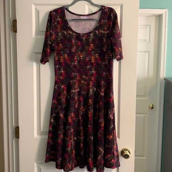 LuLaRoe Nicole Fit & Flare Dress XL For $8 In Toms River, NJ | For Sale & Free Nextdoor LuLaRoe Nicole Fit & Flare Dress XL For $8 In Toms River, NJ | For Sale & Free Nextdoor