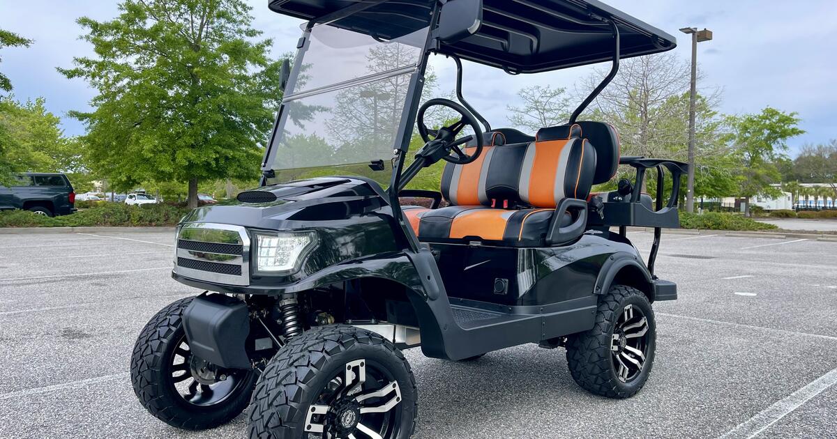 2021 Renegade Scout Lithium Golf Cart for $7500 in Myrtle Beach, SC ...