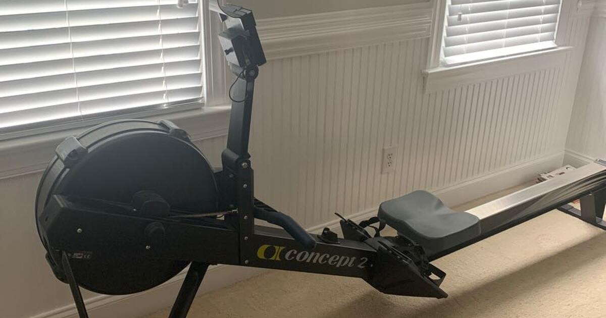 Barely used Concept 2 Rower for 699 in Apex, NC Finds — Nextdoor