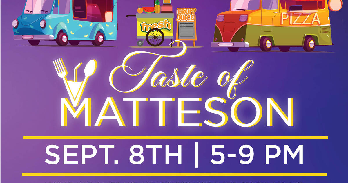 TASTE OF MATTESON! — Nextdoor