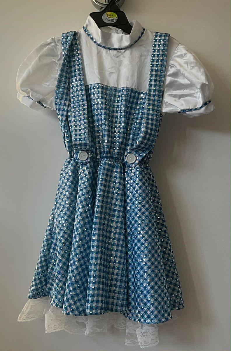 blue checkered dress dorothy Sassy Shortcake Dorothy Gingham Set main image 0