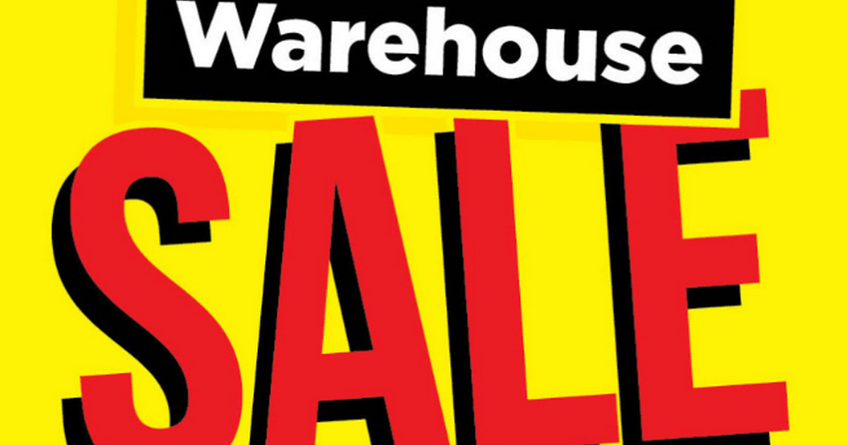 WAREHOUSE SALE SAT, OCT 22nd TONS OF BRAND NEW ITEMS!!! for Free in