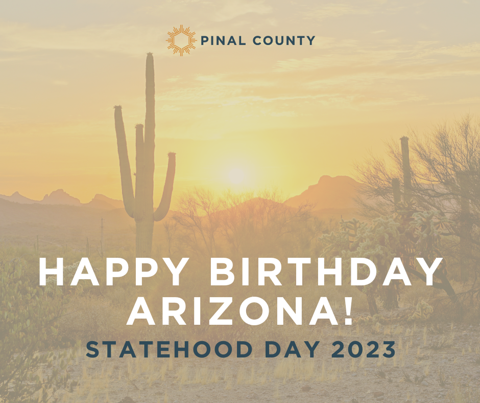On this day in 1912, Arizona officially became a state, and what a ...