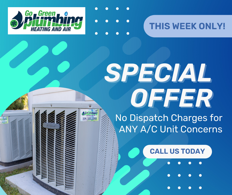 Go Green Plumbing, Heating and Air - Greensboro, NC - Nextdoor