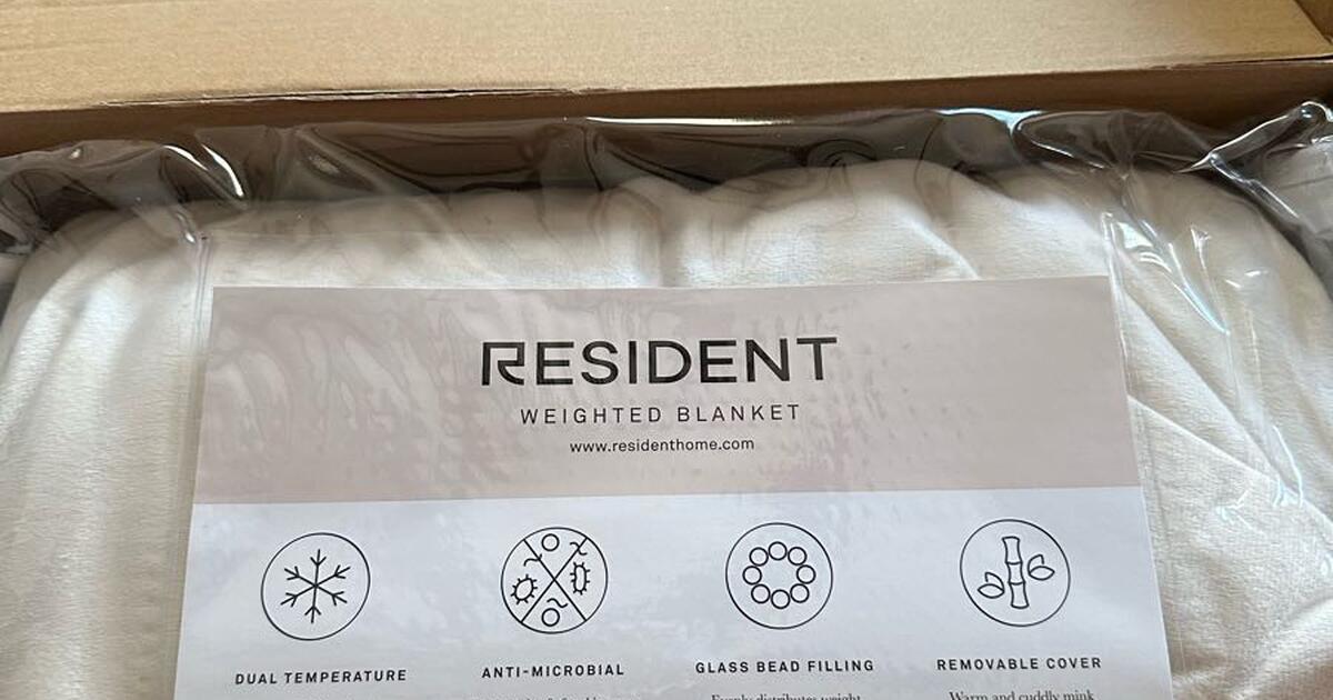 Nectar/DreamCloud/Resident 20lb Weighted Blanket for 45 in Chicago, IL For Sale & Free — Nextdoor