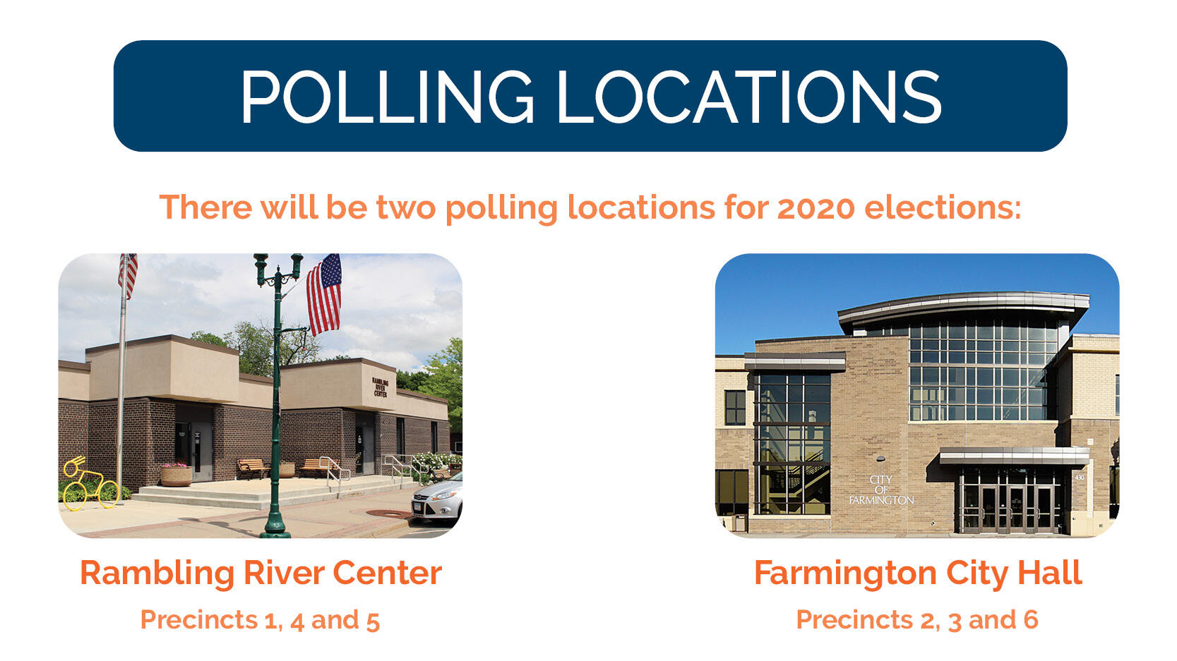 Election Polling Locations (City of Farmington) — Nextdoor — Nextdoor