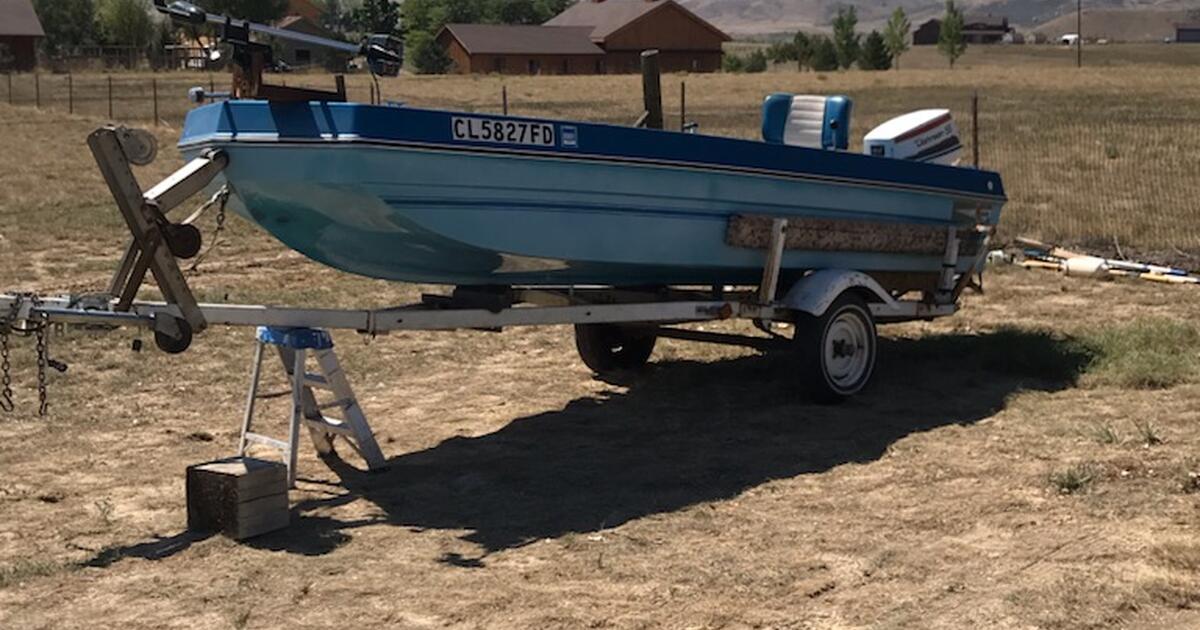 1977 Cane Cutter 16ft Boat for 2000 in Berthoud, CO For Sale & Free