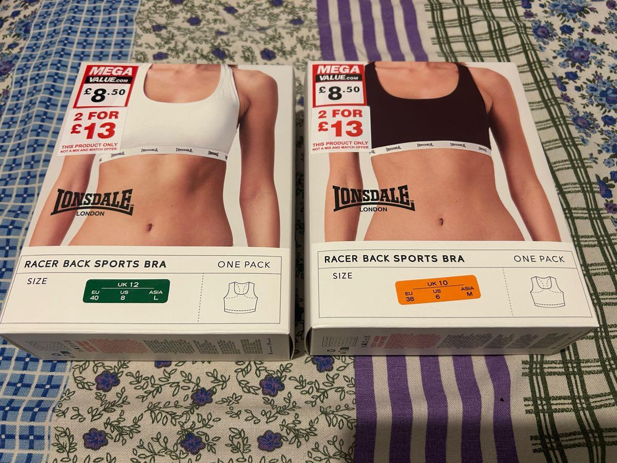 Lonsdale Sports Bras From Sports Direct For £6 In London, Engl&