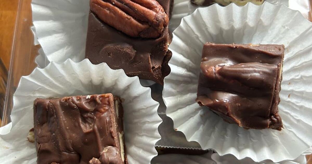 Chocolate pecan homemade fudge for 18 in columbus ga finds nextdoor