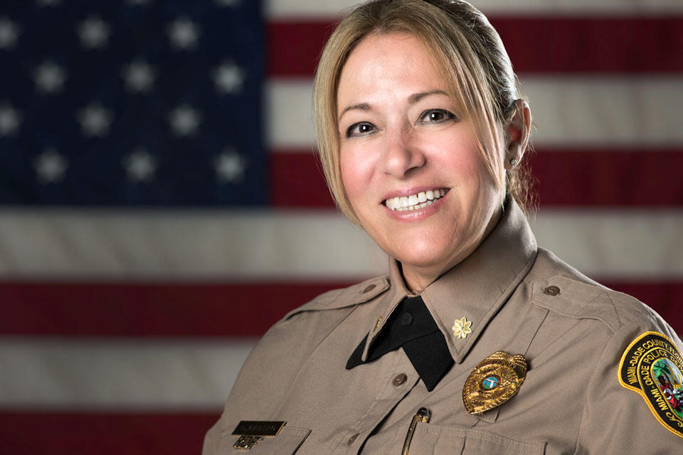 Meet Major Carmen Castro, The Commander Of MDPD’s Kendall District ...