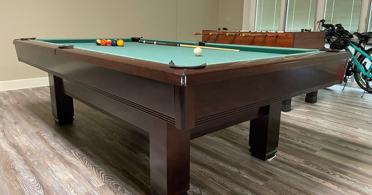 Brunswick Billiards Table or best offer for 350 in Baton Rouge, LA