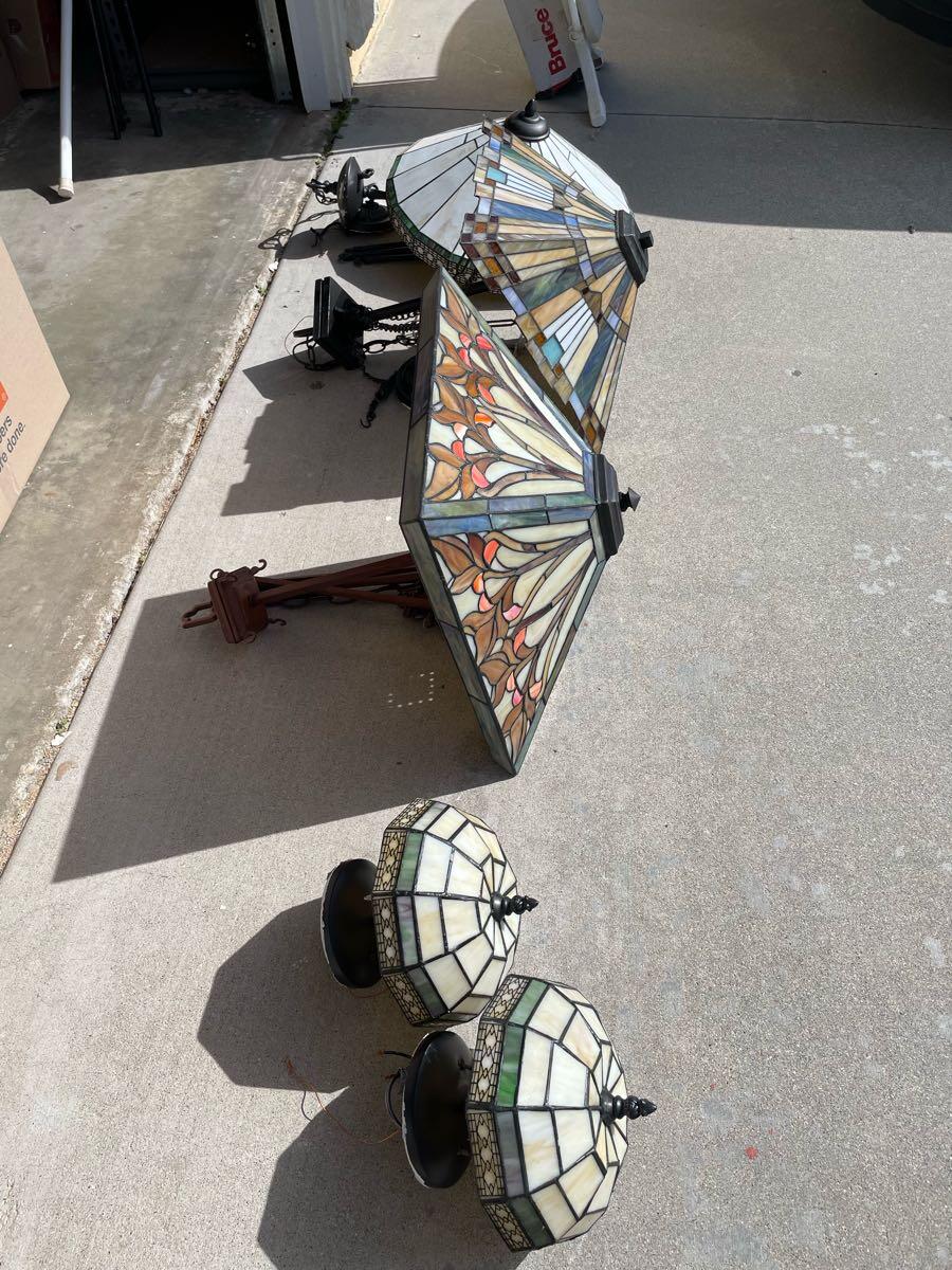Tiffany lamp collection for 175 in Encinitas, CA For Sale & Free