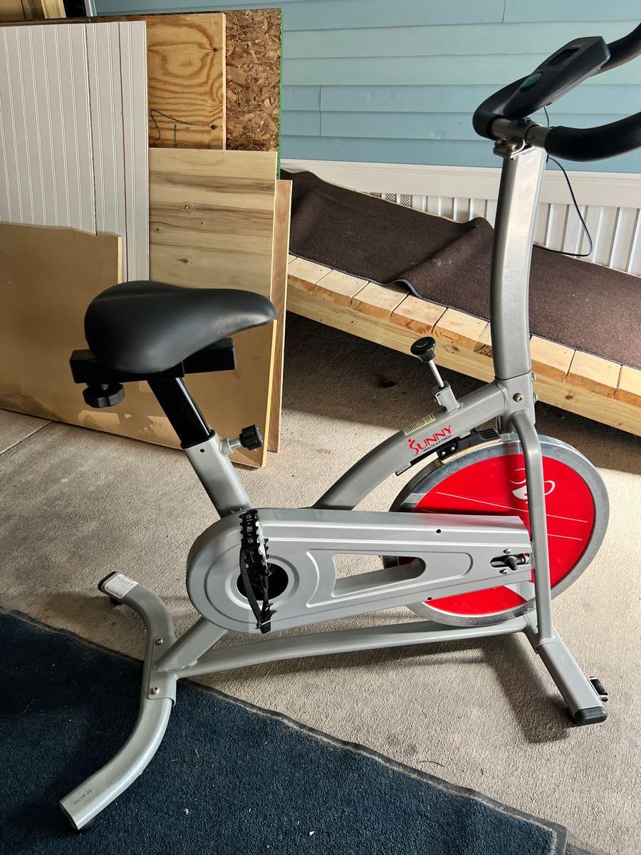 Fitness Sf B1203 Sunny Hill Spin Bike Gear Cycle Outlet Double Seat