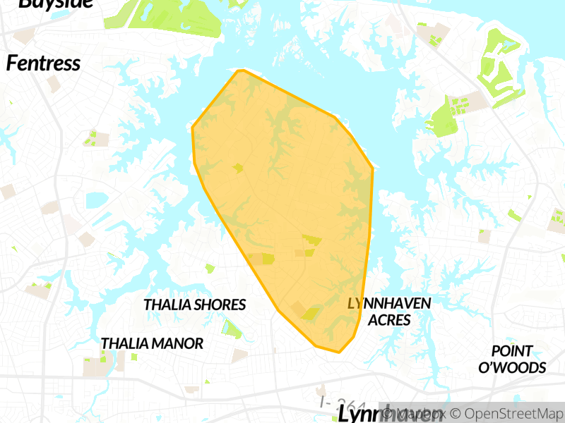⚠️ Dominion Energy issued a power outage alert in Virginia Beach (Power