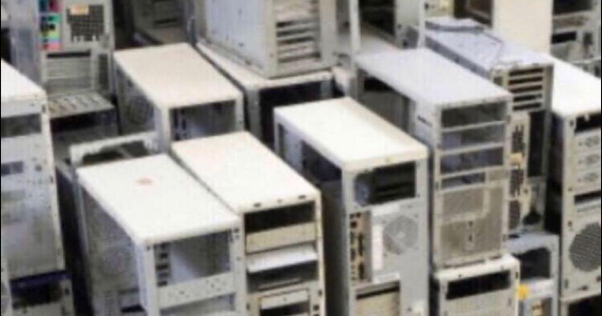 Now Recycling Laptops, Computers, Stereos, Microwaves, And Electronics