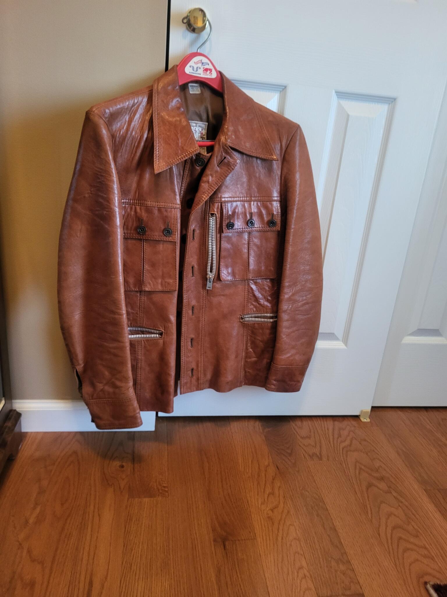 Vintage Leather Jacket for 50 in Wentzville, MO For Sale & Free