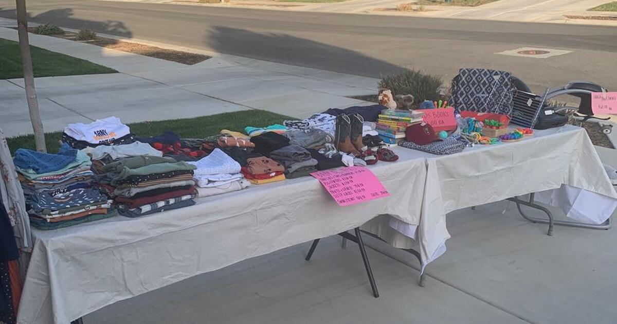 COMMUNITY YARD SALE (FOUR SEASONS) in Bakersfield, CA Finds — Nextdoor