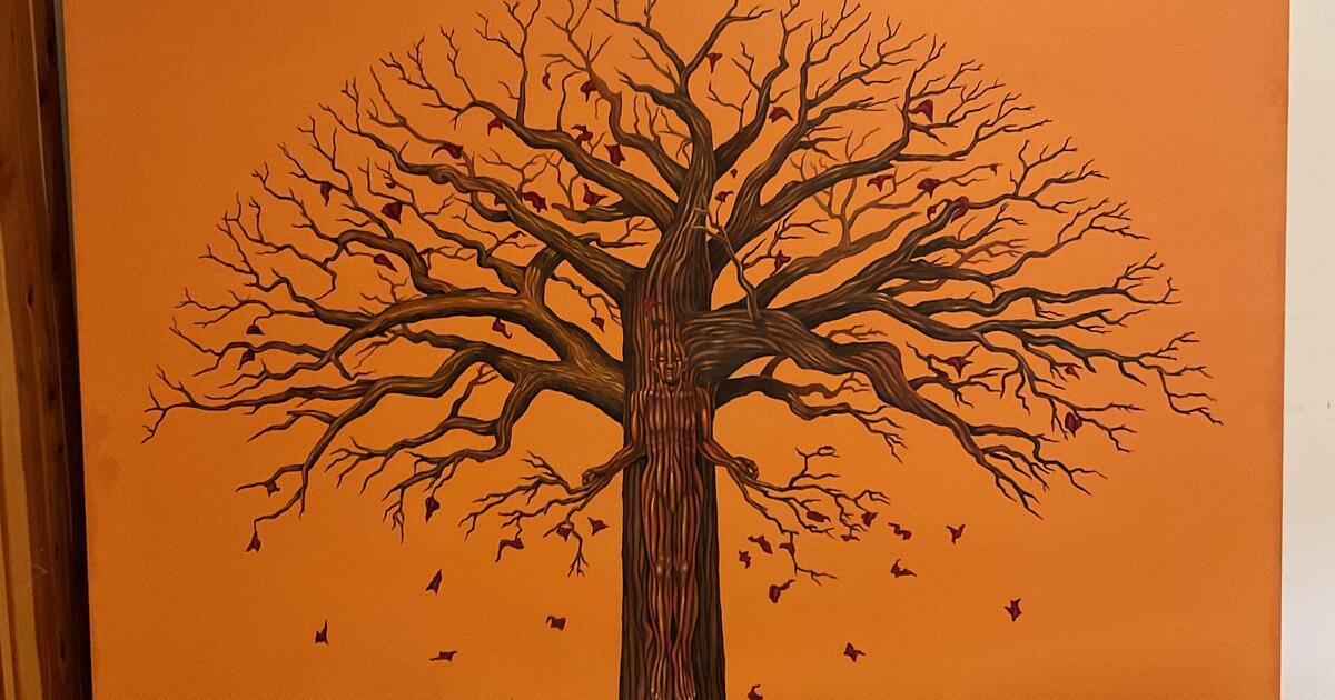 TREE OF LIFE ON 60” X 60” CANVAS for 100 in Bridgeville, DE For Sale