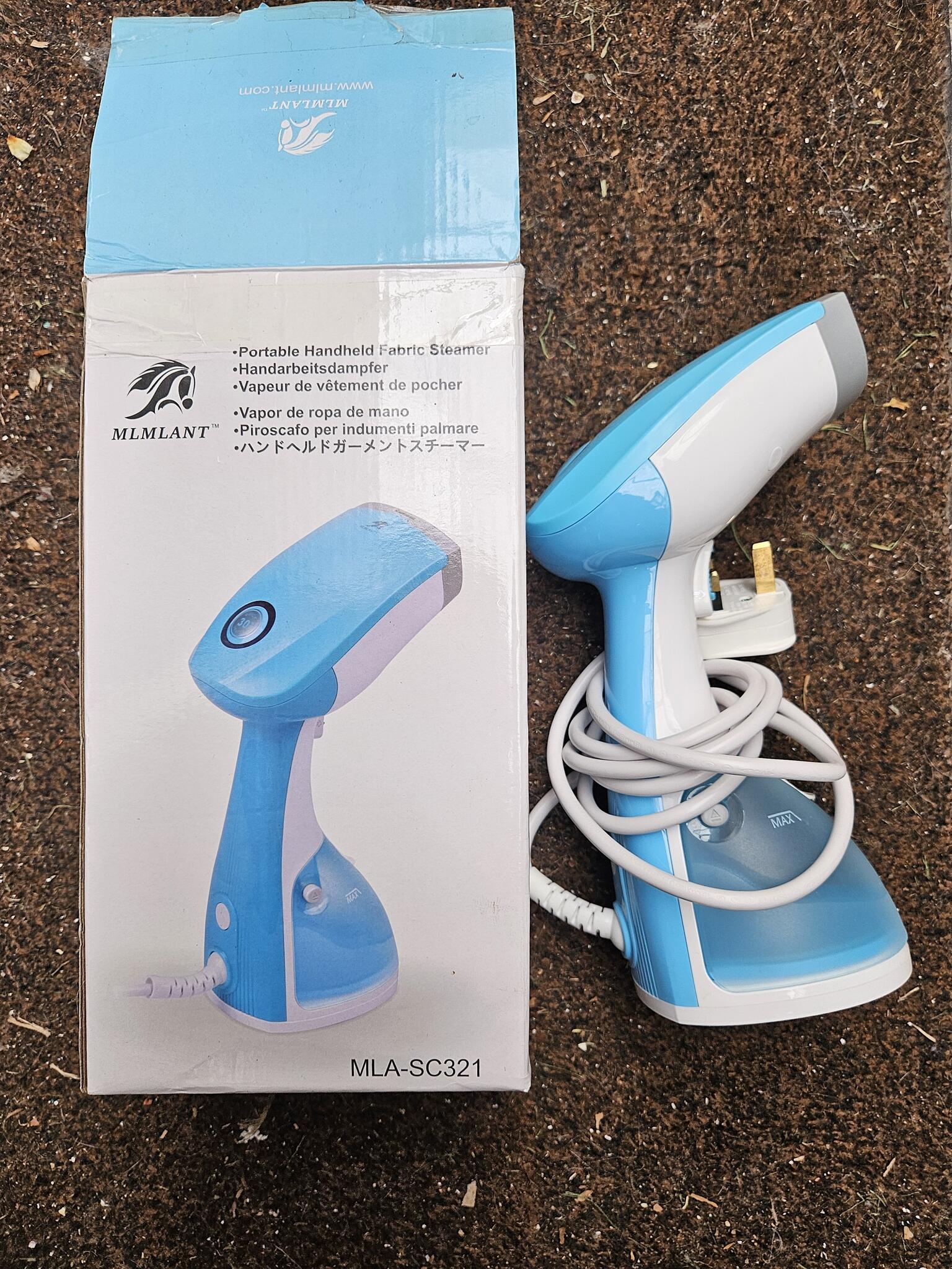 MLMLANT Portable H&held Fabric Steamer For £5 In Bushey, | For 