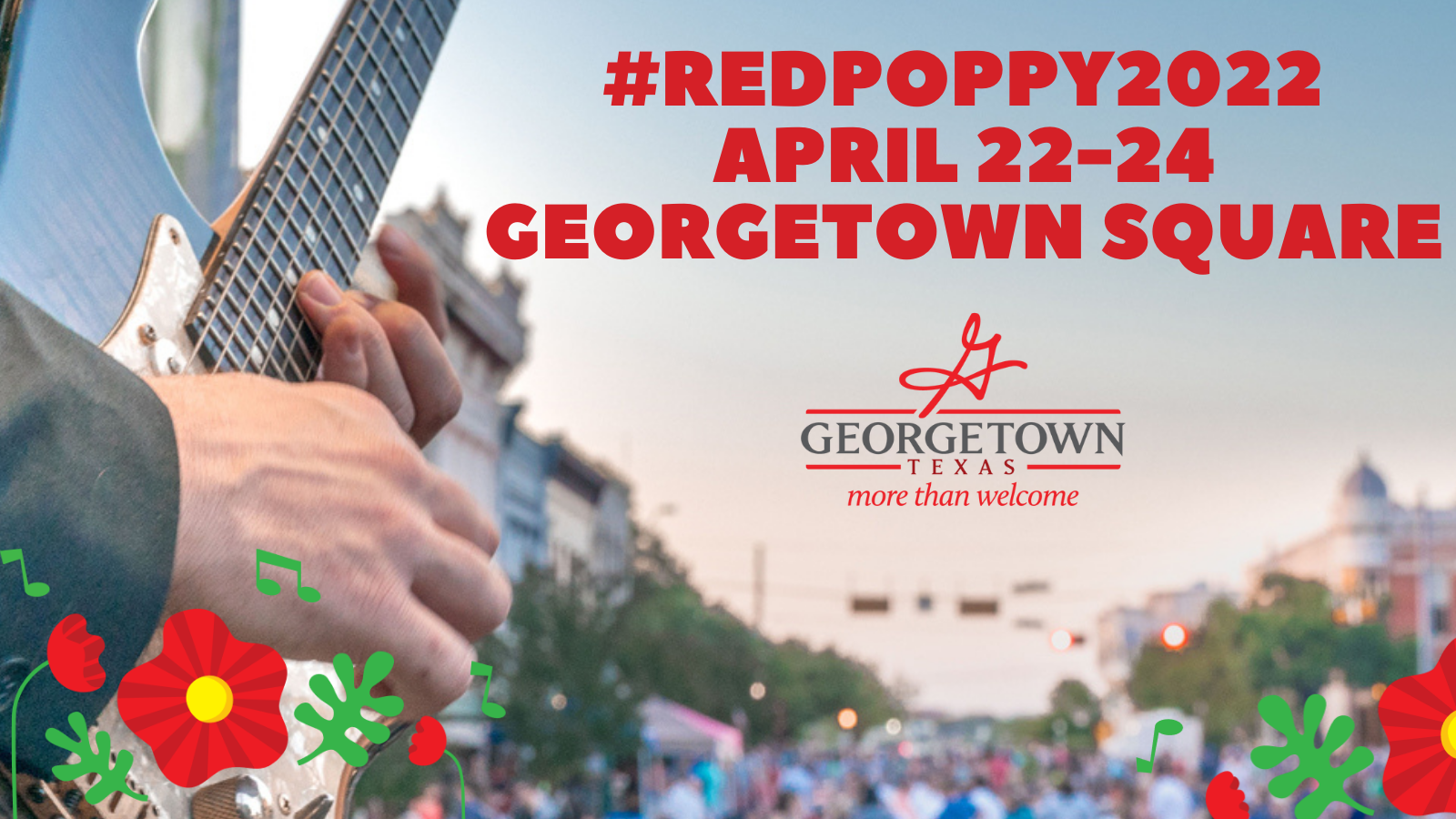 Red Poppy Fest 2022🌹 is finally here! (City of — Nextdoor