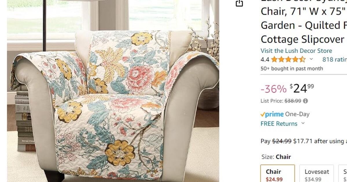 Free two armchair slipcovers for Free in Seattle, WA For Sale & Free