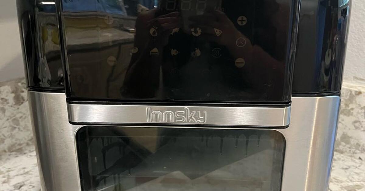 Innsky 10.6 Quart Air Fryer Oven with Rotisserie & Dehydrator, It Comes