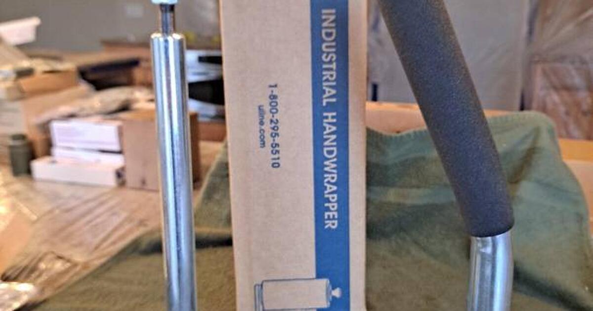 Industrial Hand Wrapper for Shrink Wrapping, Uline H88, New in Box for