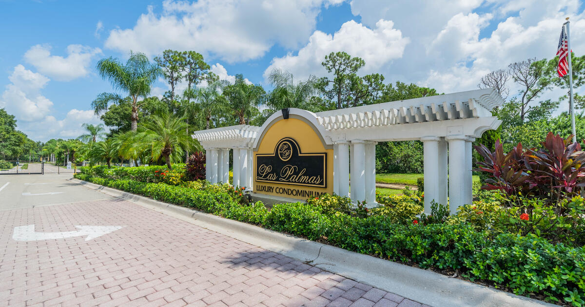 Las Palmas of Sarasota Condo Sale for 310000 in Sarasota, FL For