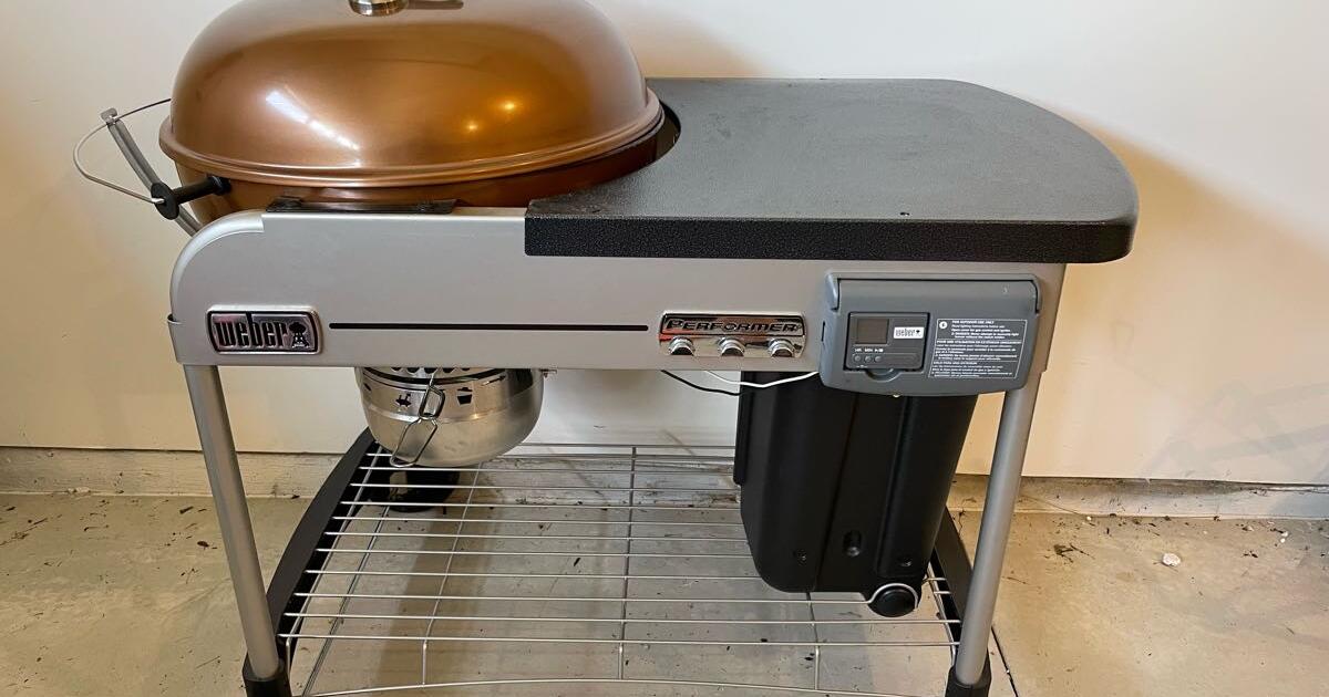 er Charcoal Grill with Electric Ignitor for 180 in Normal, IL For