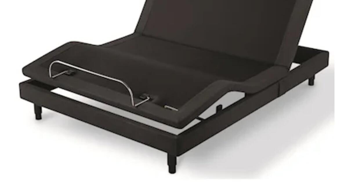 Brand New split king serta motion plus adjustable bed with matress for