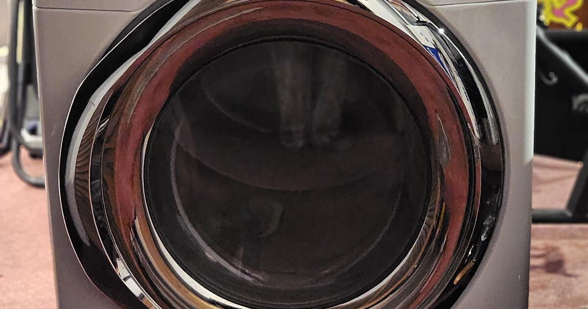 Front Loading Electric Smart Dryer with Steam Model DV42H5200EW/A3