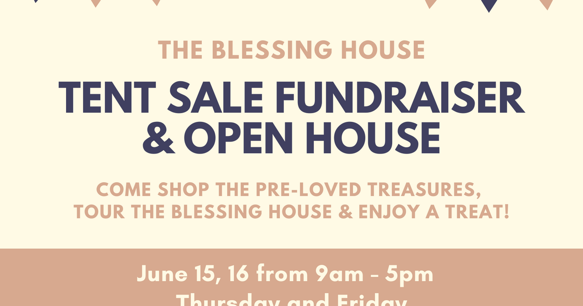 Blessing House Annual Tent Sale in Victoria, MN For Sale & Free — Nextdoor