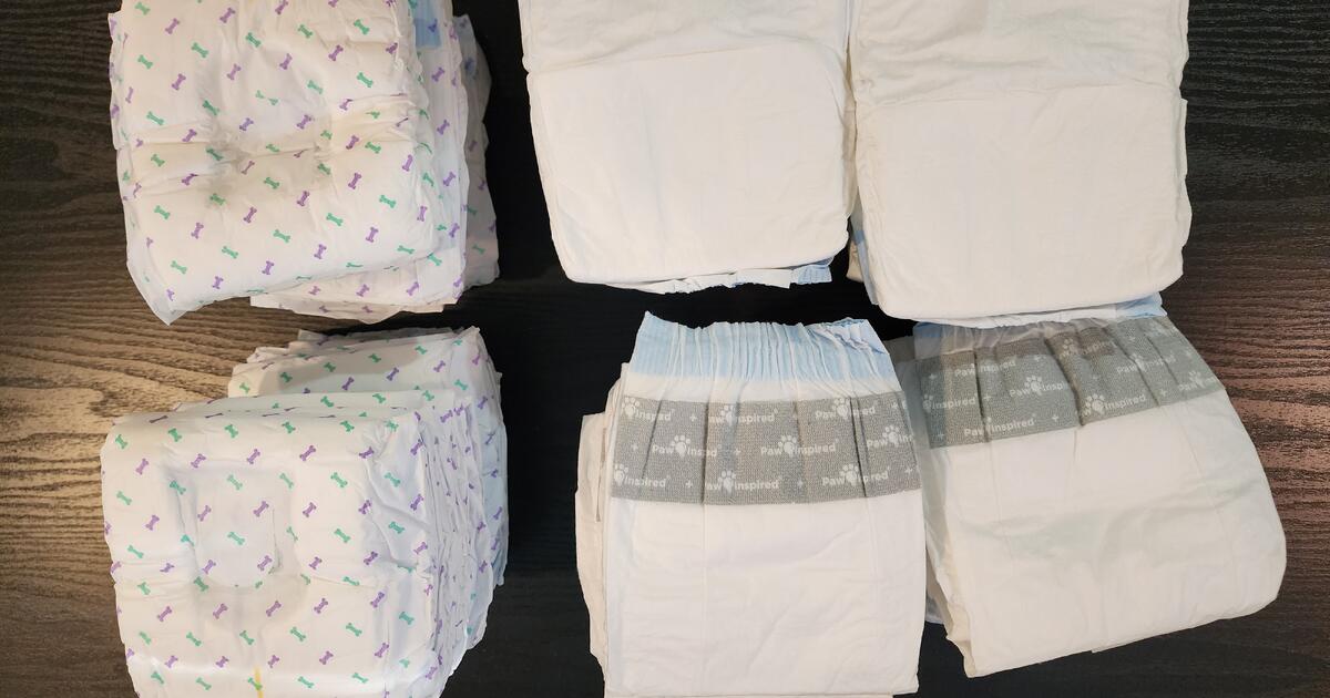 Dog Diapers for Free in Atlanta, GA For Sale & Free — Nextdoor