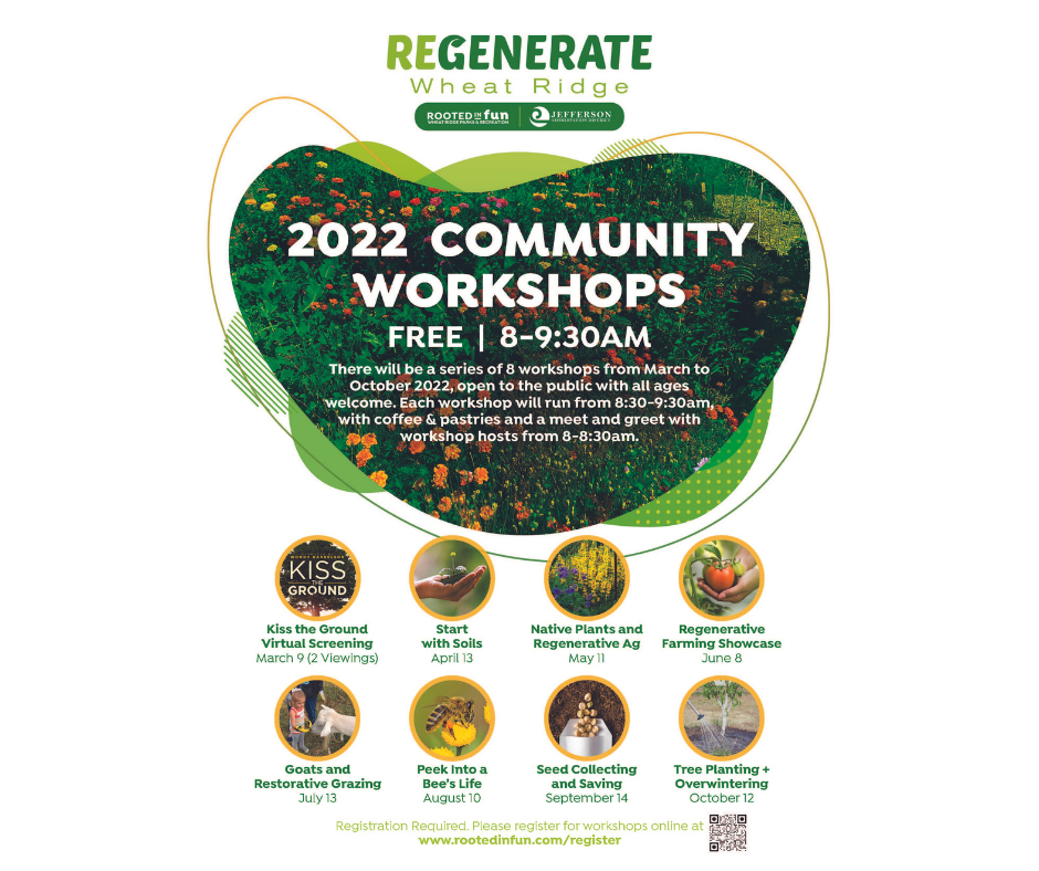 Regenerate Wheat Ridge 2022 (City of Wheat Ridge) — Nextdoor — Nextdoor
