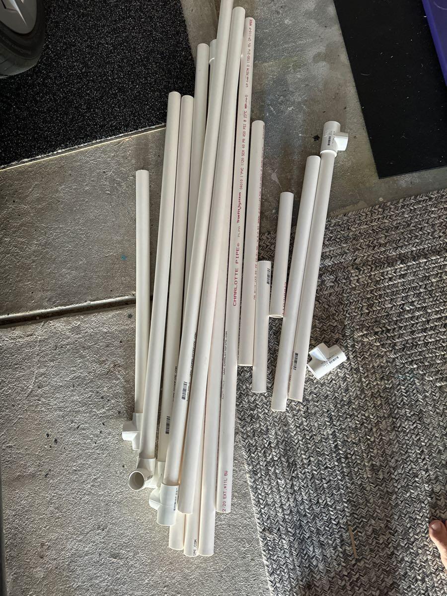 Assorted PVC Pipes