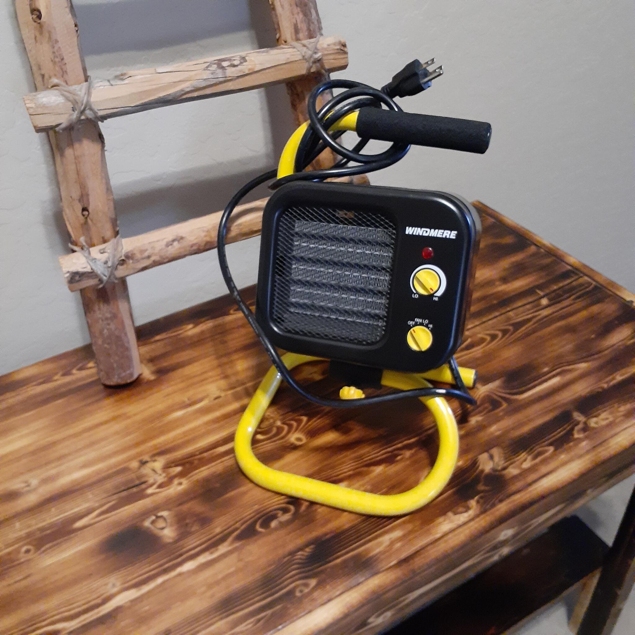 Industrial Windmere 1500 Watt Air Heater For $5 In Gilbert, AZ | For Sale u0026  Free — Nextdoor