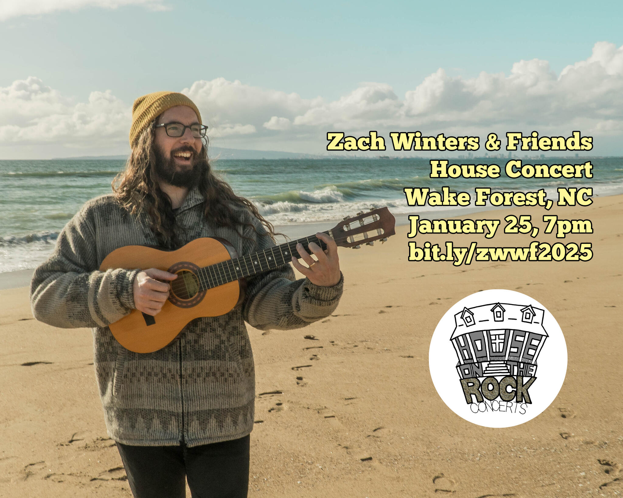 Zach Winters & Friends House Concert